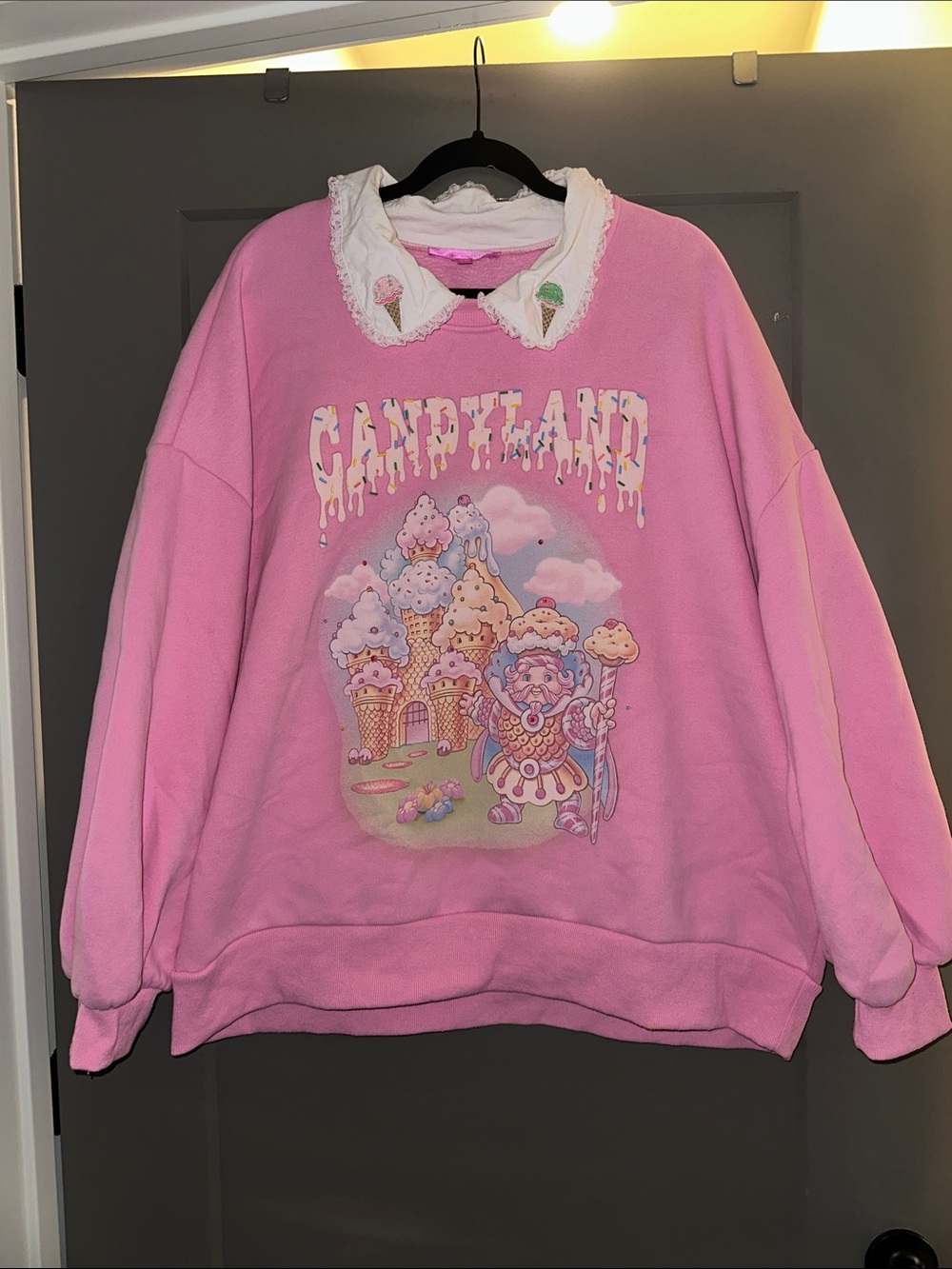 Dollskill x Candyland Plus King Kandy Sweater